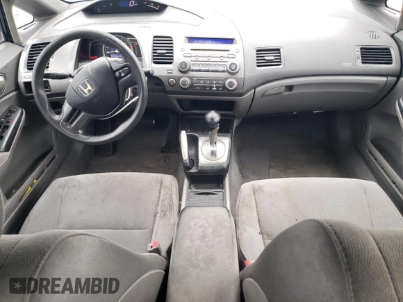 2008 Honda Civic LX with VIN 1HGFA16588L114789, listed as a Copart auction lot 55863815 with 197,062 mi miles and Clean Title. Bid and sale history available at DreamBid. Image 8.