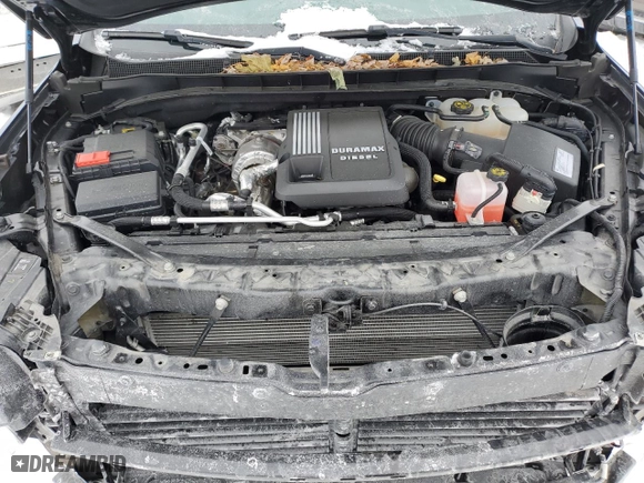 2021 Chevrolet Tahoe LT with VIN 1GNSKNKT5MR415556, listed as a Copart auction lot 44368555 with 31,961 mi miles and Salvage Title. Bid and sale history available at carsss.com. Image 12.