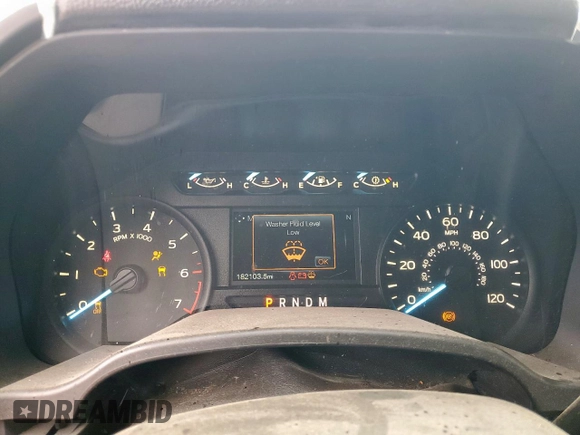 2020 Ford F-150 XL with VIN 1FTEW1CP5LKD01164, listed as a Copart auction lot 53619115 with 182,103 mi miles and Clean Title. Bid and sale history available at carsss.com. Image 9.