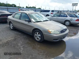 2004 Ford Taurus SE with VIN 1FAFP53U64A212702, listed as a IAAI auction lot 42519538 with 181,156 mi miles and . Bid and sale history available at DreamBid. Image 1.
