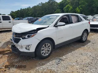 2019 Chevrolet Equinox LT z VIN 3GNAXKEV1KS663712, wystawiony jako Copart lot #54979335 z przebiegiem 43 736 mil mil oraz Nie do naprawy • Non repairable. Historia ofert i sprzedaży dostępna na DreamBid. Obrazek 1.
