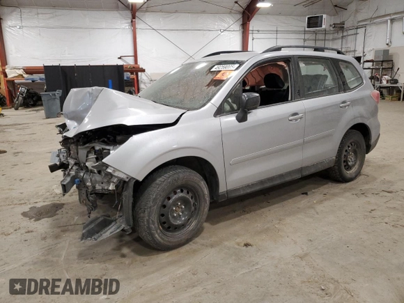 2018 Subaru Forester z VIN JF2SJABC5JH467776, wystawiony jako Copart lot #49259005 z przebiegiem Nie podano mil oraz Szkody całkowita. Historia ofert i sprzedaży dostępna na DreamBid. Obrazek 1.