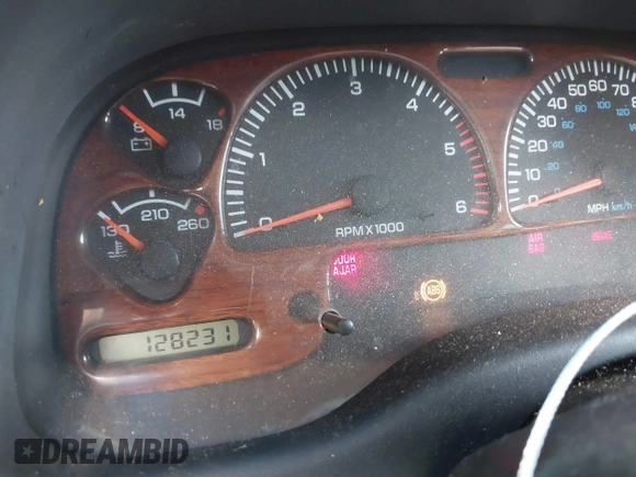 1998 Dodge Durango with VIN 1B4HS28Y5WF101430, listed as a IAAI auction lot 41607297 with 128,231 mi miles and . Bid and sale history available at DreamBid. Image 7.