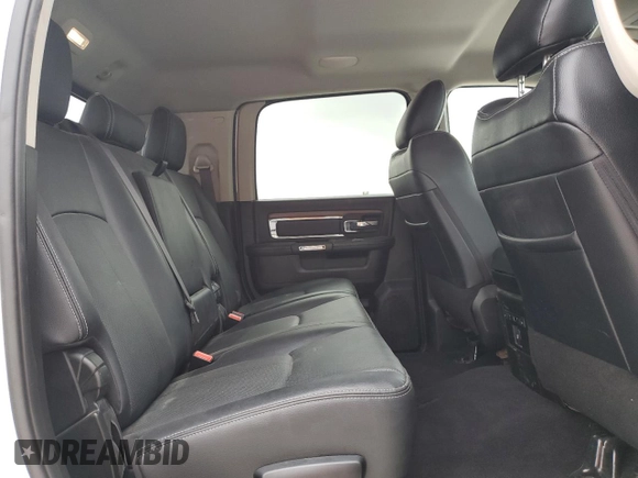 2018 Ram 2500 Laramie with VIN 3C6UR5NL6JG428523, listed as a Copart auction lot 51458495 with 153,678 mi miles and Salvage title. Bid and sale history available at DreamBid. Image 10.