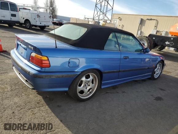 1999 BMW 3 Series M3 with VIN WBSBK0335XEC40971, listed as a Copart auction lot 87530535 with 204,744 mi miles and Clean Title. Bid and sale history available at carsss.com. Image 3.