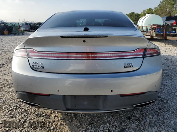 2020 Lincoln MKZ Standard with VIN 3LN6L5A91LR603843, listed as a Copart auction lot 48695455 with 48,952 mi miles and Salvage title. Bid and sale history available at DreamBid. Image 6.