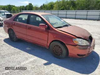2008 Toyota Corolla CE with VIN 1NXBR32E78Z044182, listed as a Copart auction lot 53269745 with 255,828 mi miles and Clean Title. Bid and sale history available at DreamBid. Image 4.