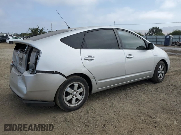 2006 Toyota Prius z VIN JTDKB20U167071838, wystawiony jako Copart lot #59407885 z przebiegiem 234 172 mil mil oraz Szkoda całkowita • Salvage title. Historia ofert i sprzedaży dostępna na DreamBid. Obrazek 3.