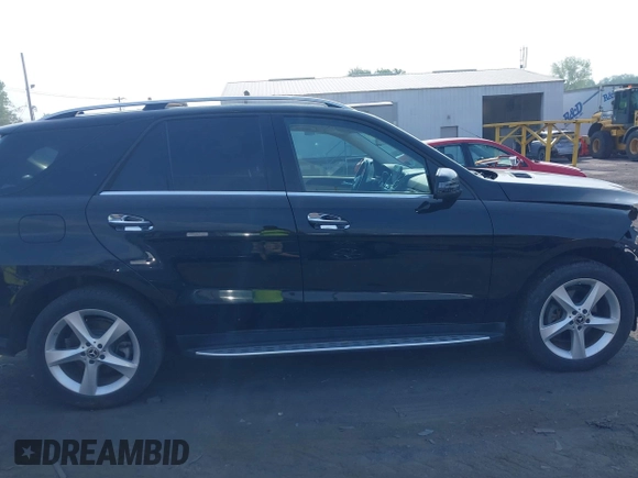 2018 Mercedes-Benz GLE 350 with VIN 4JGDA5HB9JB030035, listed as a IAAI auction lot 42405465 with 84,556 mi miles and . Bid and sale history available at DreamBid. Image 13.