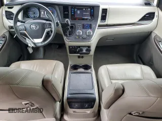 2017 Toyota Sienna XLE with VIN 5TDDZ3DC7HS170619, listed as a Copart auction lot 58575075 with 153,184 mi miles and Clean title. Bid and sale history available at DreamBid. Image 8.