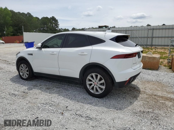 2019 Jaguar E-Pace S z VIN SADFJ2FX5K1Z47348, wystawiony jako Copart lot #55799445 z przebiegiem 72 487 mil mil oraz Czysty tytuł • Clean title. Historia ofert i sprzedaży dostępna na DreamBid. Obrazek 2.