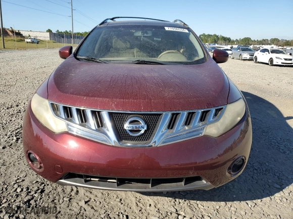 2010 Nissan Murano S with VIN JN8AZ1MU8AW011313, listed as a Copart auction lot 77096534 with 0 mi miles and Clean Title. Bid and sale history available at carsss.com. Image 5.