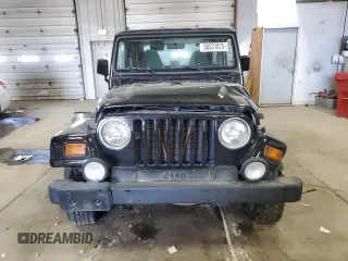 1997 Jeep Wrangler Sahara with VIN 1J4FY49S7VP506996, listed as a Copart auction lot 50531875 with 100,380 mi miles and Clean Title. Bid and sale history available at carsss.com. Image 5.