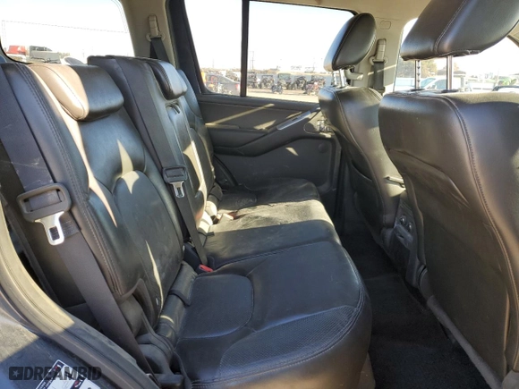 2011 Nissan Pathfinder Silver with VIN 5N1AR1NB5BC600102, listed as a Copart auction lot 42105245 with 122,546 mi miles and Salvage Title. Bid and sale history available at carsss.com. Image 11.