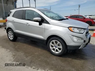 2021 Ford EcoSport SE with VIN MAJ3S2GE2MC449422, listed as a Copart auction lot 54005365 with 41,980 mi miles and Salvage Title. Bid and sale history available at DreamBid. Image 4.