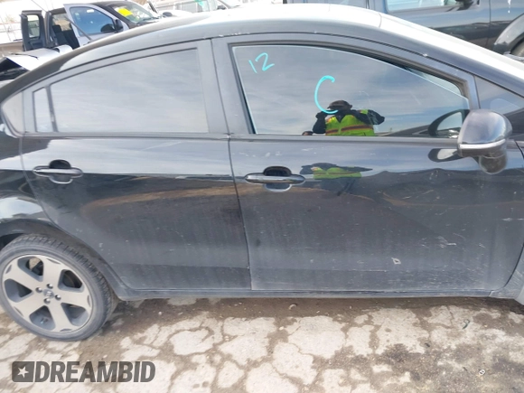 2013 Kia Rio EX with VIN KNADN4A33D6206917, listed as a IAAI auction lot 41049490 with 188,281 mi miles and . Bid and sale history available at DreamBid. Image 14.