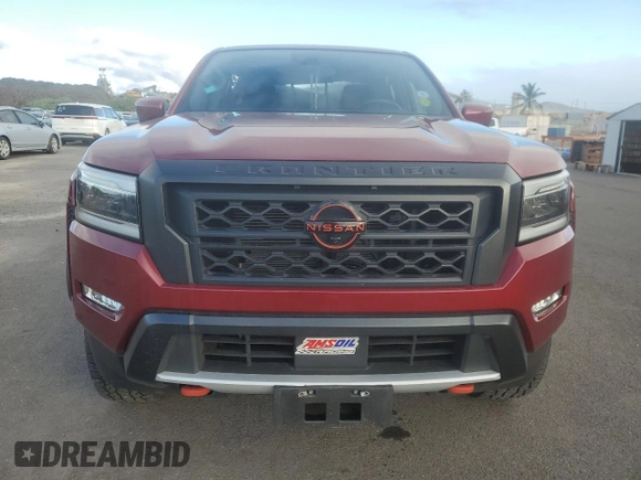 2022 Nissan Frontier S with VIN 1N6ED1EJXNN629970, listed as a Copart auction lot 80120024 with 29,266 mi miles and Non repairable. Bid and sale history available at DreamBid. Image 5.