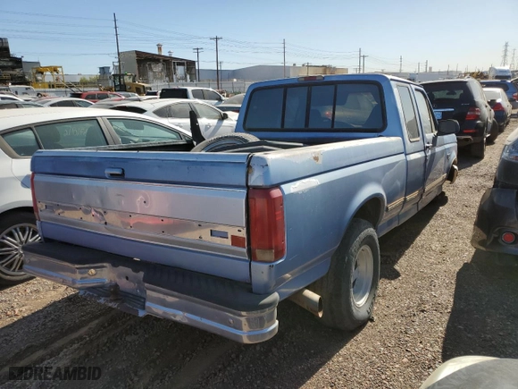 1996 Ford F-150 Special with VIN 1FTEX15N3TKA24720, listed as a Copart auction lot 46451575 with 0 miles and Clean Title. Bid and sale history available at carsss.com. Image 3.