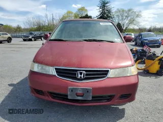 2003 Honda Odyssey EX-L with VIN 5FNRL18903B126713, listed as a Copart auction lot 53925355 with 89,348 mi miles and Clean Title. Bid and sale history available at DreamBid. Image 5.