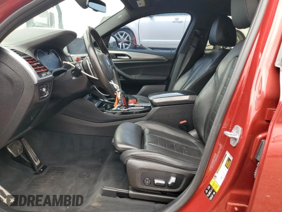 2019 BMW X4 M40i with VIN 5UXUJ5C55KLA93345, listed as a Copart auction lot 61192795 with 102,244 mi miles and Clean title. Bid and sale history available at DreamBid. Image 7.