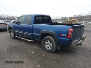 2004 Chevrolet Silverado 1500 with VIN 1GCEK19T84E183837, listed as a IAAI auction lot 41688933 with 268,647 mi miles and . Bid and sale history available at DreamBid. Image 3.