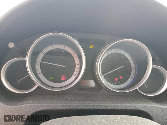 2009 Mazda 6 i Touring with VIN 1YVHP82A895M21705, listed as a Copart auction lot 57065245 with 224,444 mi miles and Salvage title. Bid and sale history available at DreamBid. Image 9.