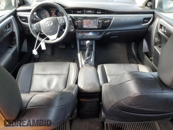 2016 Toyota Corolla L with VIN 2T1BURHE6GC581490, listed as a Copart auction lot 55290015 with 73,179 mi miles and Salvage Title. Bid and sale history available at DreamBid. Image 8.