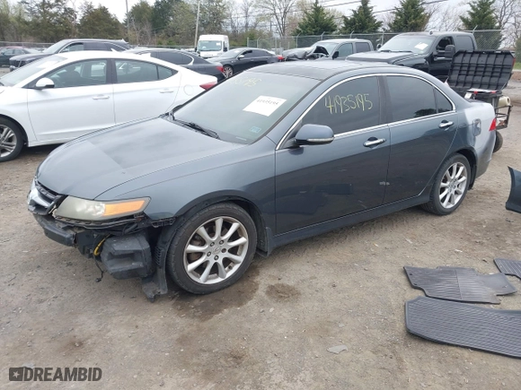 2006 Acura TSX Navi with VIN JH4CL96926C030153, listed as a IAAI auction lot 41935195 with 164,249 mi miles. Bid and sale history available at carsss.com. Image 18.