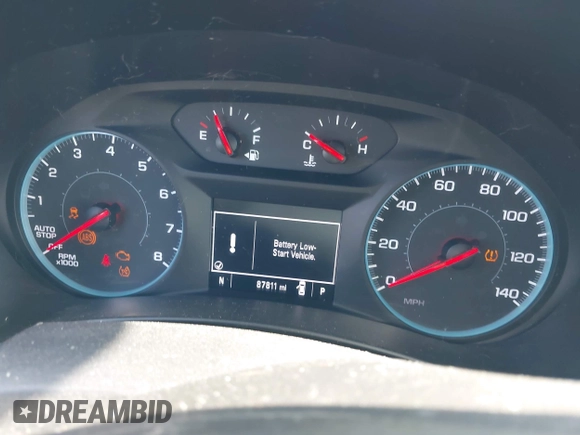 2018 Chevrolet Equinox LT with VIN 2GNAXJEV1J6213405, listed as a IAAI auction lot 41985255 with 87,811 mi miles and . Bid and sale history available at DreamBid. Image 7.