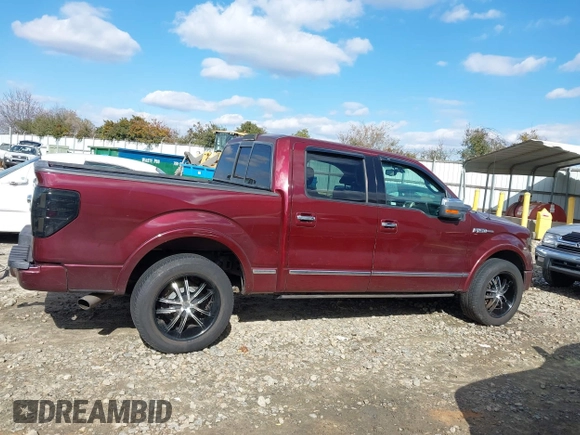 2009 Ford F-150 XL with VIN 1FTPW12V39FA96633, listed as a IAAI auction lot 41384942 with 208,422 mi miles. Bid and sale history available at carsss.com. Image 13.