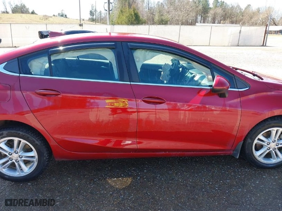 2018 Chevrolet Cruze LT with VIN 1G1BE5SM2J7121704, listed as a IAAI auction lot 41745100 with NaN miles. Bid and sale history available at carsss.com. Image 14.