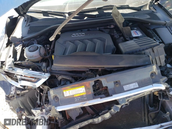 2018 Audi A3 Sedan Premium with VIN WAUAUGFF8J1072411, listed as a Copart auction lot 64515923 with 18,324 mi miles. Bid and sale history available at carsss.com. Image 12.