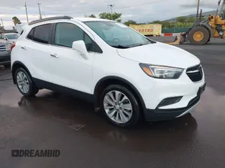 2020 Buick Encore Preferred with VIN KL4CJASB7LB023101, listed as a IAAI auction lot 41550066 with 60,819 mi miles. Bid and sale history available at carsss.com. Image 1.