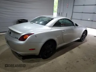 2002 Lexus SC 430 z VIN JTHFN48Y720034550, wystawiony jako Copart lot #64511535 z przebiegiem 206 408 mil mil oraz Czysty tytuł • Clean title. Historia ofert i sprzedaży dostępna na DreamBid. Obrazek 3.