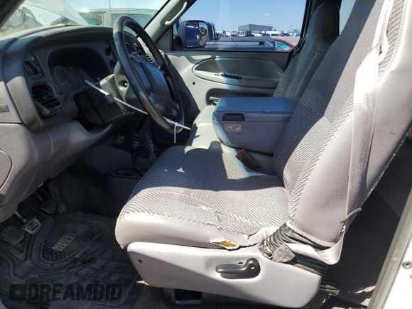 2001 Dodge 1500 with VIN 3B7HF13Y51G748524, listed as a Copart auction lot 55310895 with 199,618 mi miles and Salvage Title. Bid and sale history available at DreamBid. Image 7.