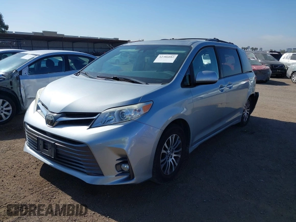 2019 Toyota Sienna XLE Auto Access Seat с VIN 5TDYZ3DCXKS998690, выставлен на аукционе IAAI как лот 42386082 с пробегом 101 687 миль миль и . История ставок и продаж доступна на DreamBid. Изображение 2.