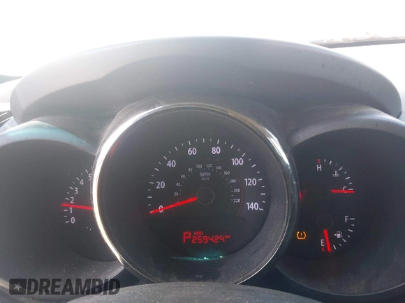 2010 Kia Soul + with VIN KNDJT2A20A7138511, listed as a IAAI auction lot 41884456 with 259,424 mi miles and . Bid and sale history available at DreamBid. Image 7.