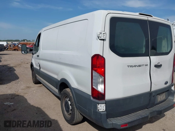 2016 Ford Transit Cargo with VIN 1FTYE1ZM0GKB06687, listed as a IAAI auction lot 42232871 with 330,423 mi miles and . Bid and sale history available at DreamBid. Image 3.