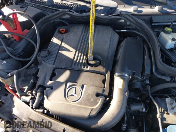 2012 Mercedes-Benz C-Class C 250 Sport with VIN WDDGF4HBXCA602662, listed as a IAAI auction lot 41811448 with 191,380 mi miles. Bid and sale history available at carsss.com. Image 10.