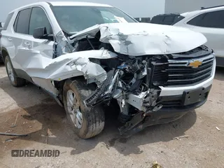 2024 Chevrolet Traverse LS with VIN 1GNESTKW4RJ139968, listed as a IAAI auction lot 42264716 with 30,131 mi miles and . Bid and sale history available at DreamBid. Image 6.