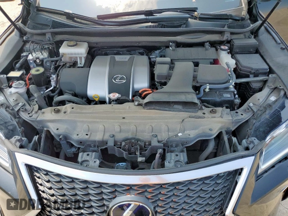 2018 Lexus RX 450h with VIN 2T2BGMCA9JC020914, listed as a Copart auction lot 59050835 with 45,566 mi miles and Salvage title. Bid and sale history available at DreamBid. Image 12.