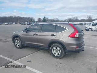 2015 Honda CR-V LX with VIN 5J6RM4H35FL127992, listed as a IAAI auction lot 42042332 with 141,642 mi miles and . Bid and sale history available at DreamBid. Image 6.