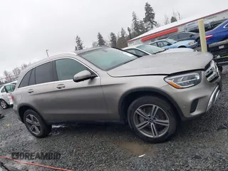 2020 Mercedes-Benz GLC with VIN WDC0G8EB1LF744559, listed as a IAAI auction lot 41872182 with 1 mi miles. Bid and sale history available at carsss.com. Image 13.
