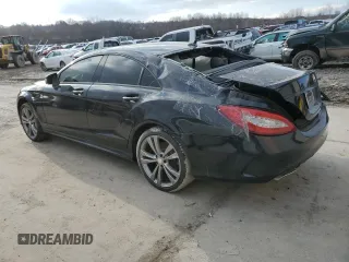 2015 Mercedes-Benz CLS-Class CLS 550 with VIN WDDLJ9BB8FA141839, listed as a Copart auction lot 38887523 with 58,931 mi miles. Bid and sale history available at carsss.com. Image 2.