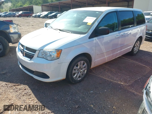 2017 Dodge Grand Caravan SE z VIN 2C4RDGBG0HR624803, wystawiony jako IAAI lot #42323391 z przebiegiem 291 747 mil mil oraz . Historia ofert i sprzedaży dostępna na DreamBid. Obrazek 17.