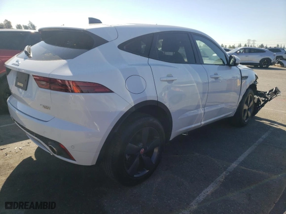 2020 Jaguar E-PACE Checkered Flag Edition with VIN SADF12FX6L1Z78948, listed as a Copart auction lot 67391863 with 31,828 mi miles. Bid and sale history available at carsss.com. Image 3.