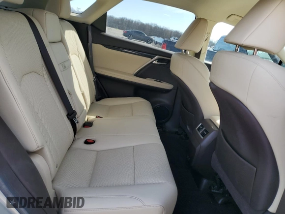 2020 Lexus RX with VIN 2T2AZMAA8LC164854, listed as a Copart auction lot 46811115 with 39,986 mi miles and Salvage Title. Bid and sale history available at carsss.com. Image 12.