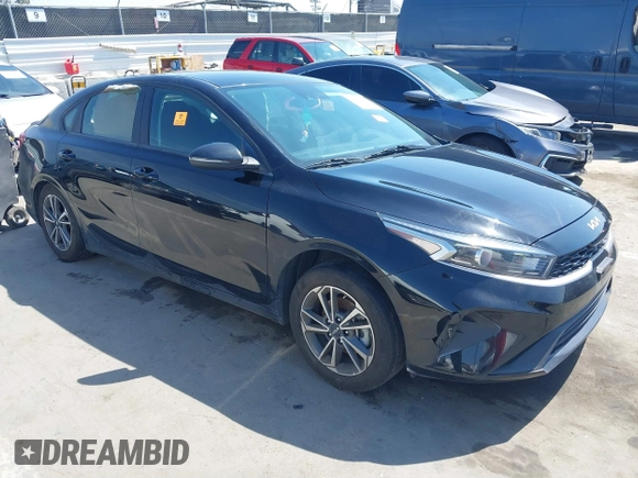 2023 Kia Forte LXS with VIN 3KPF24AD8PE512846, listed as a IAAI auction lot 41858576 with Not Provided miles and . Bid and sale history available at DreamBid. Image 1.