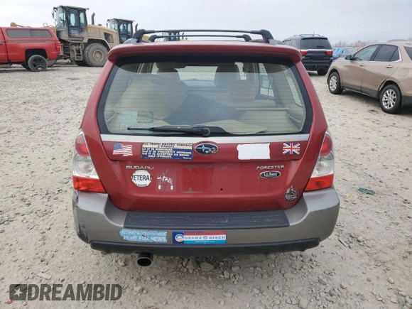 2006 Subaru Forester 2.5 X L.L. Bean Edition with VIN JF1SG67636H725688, listed as a Copart auction lot 82903324 with 160,524 mi miles and Non Repairable. Bid and sale history available at carsss.com. Image 6.