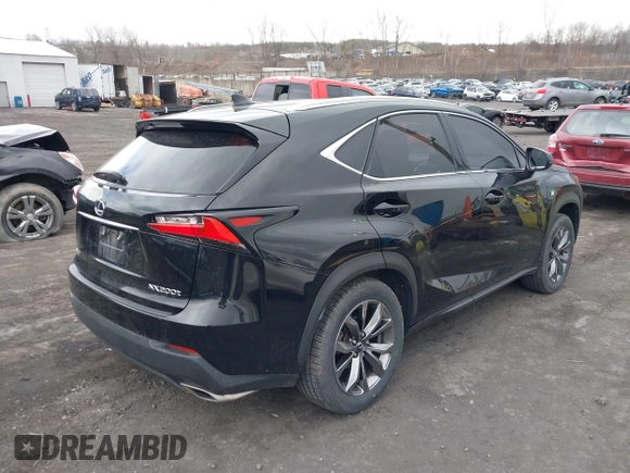 2017 Lexus NX 200t z VIN JTJYARBZ6H2054397, wystawiony jako IAAI lot #41897947 z przebiegiem 114 099 mil mil oraz . Historia ofert i sprzedaży dostępna na DreamBid. Obrazek 4.